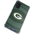 NFL Green Bay Packers Double Vision Galaxy S20 FE Clear Case